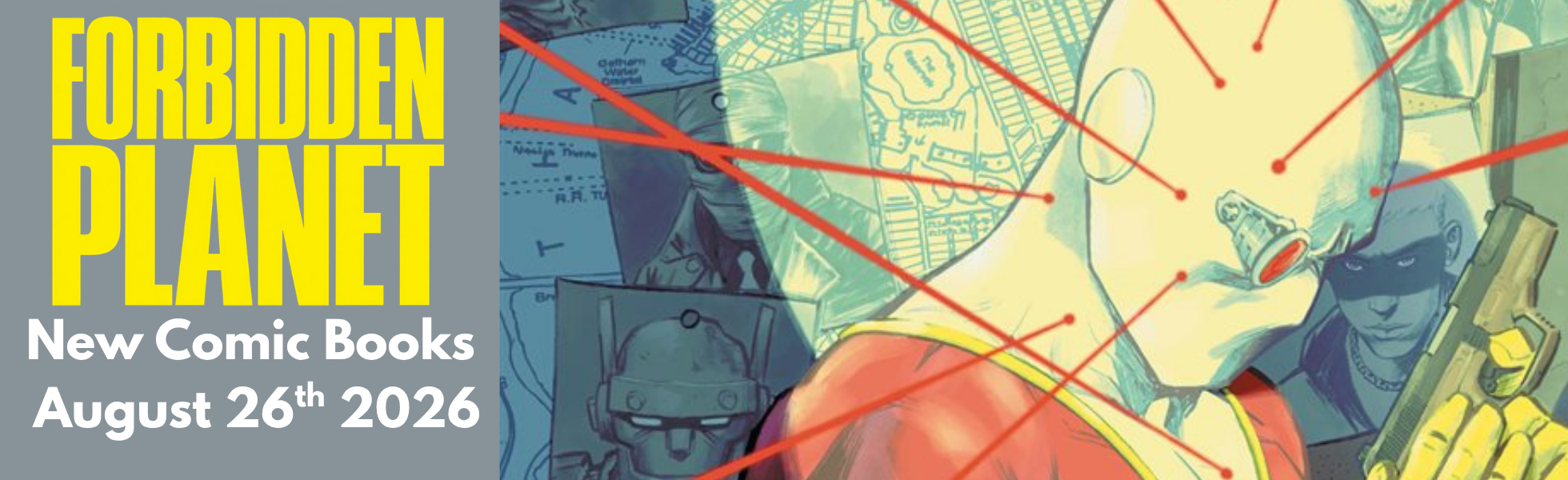 New Comic Books August 26th 2026 - Forbidden Planet NYC